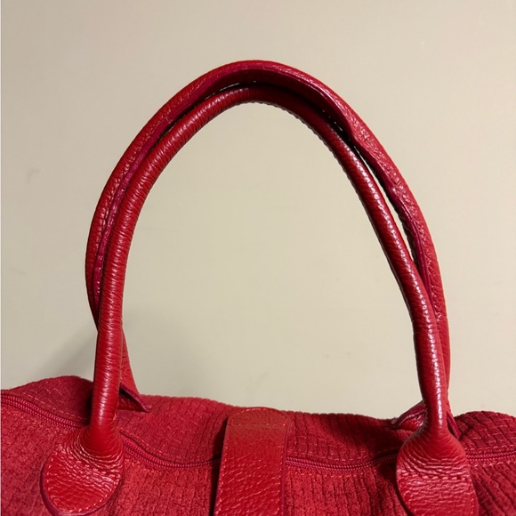 🇨🇦🇨🇦🇨🇦 Borse In Pelle Leather Handbag - Picture 6 of 10